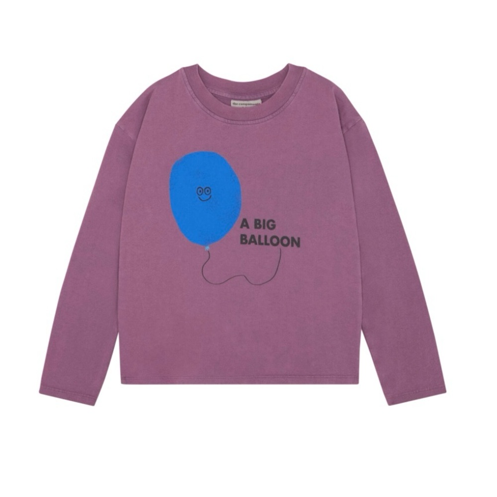 🆕NWT The Campamento BALLOON LONG SLEEVES BABY TSHIRT